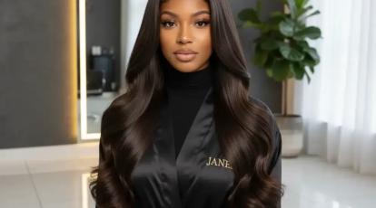 اکستنشن موی طبیعی و نامرئی خداحافظی با ترس از ظاهر مصنوعی در سالن جانل مشهد!