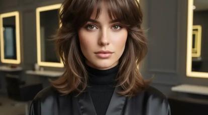 مدل موی «شگ» (Shag) ترند جذاب ۲۰۲۵ برای موهای لایه‌لایه و پرحجم + عکس