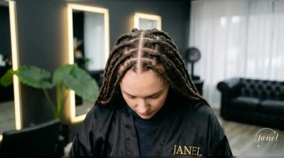 بافت فاکس لاکس (Faux Locs) ترکیب موی طبیعی با الیاف برای داشتن لوک دردلاک بدون آسیب
