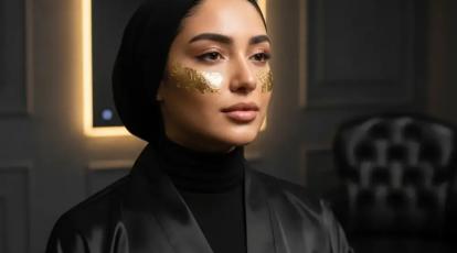 فشیال «طلای ۲۴ عیار» لاکچری بازی یا واقعاً مفید برای کلاژن؟ + بهترین فشیال طلا درمشهد