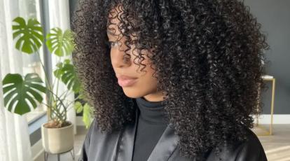 اکستنشن موی فر راز داشتن فرهای حجیم و طبیعی بدون وز و گره