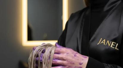 خداحافظی با زردی مو روش صحیح استفاده از «شامپو رنگ» (تونر) در خانه