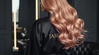 رنگ موی «بلوند توت‌فرنگی» (Strawberry Blonde) ترکیب رویایی طلایی و صورتی + بهترین مرکز رنگ مو بلوند توت فرنگی درمشهد