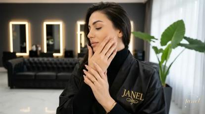 کاشت‌های فرم تیز (Stiletto) با دیزاین ساده