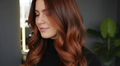 رنگ موی «کابوی کاپر» (Cowboy Copper) شکوه مسی چرمی و ترند سال ۱۴۰۴ + مشاوره رنگ
