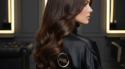 بهترین رنگ ها برای مو های سفید خدمات رنگ لایت مو در مشهد