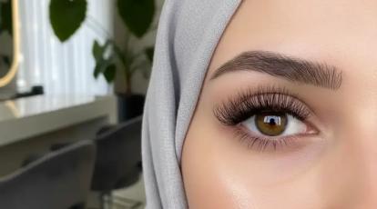 کاشت مژه هیبریدی راز نگاهی جذاب با تلفیق تکنیک کلاسیک و والیوم