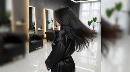 راز موهای فوق‌حجیم بدون کوتاهی قد شاهکار متد کوتاهی سه‌بعدی (3D Layering) در مشهد