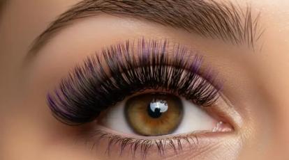 اکستنشن مژه رنگی مشهد راهنمای جامع ترند جدید زیبایی چشم‌ها