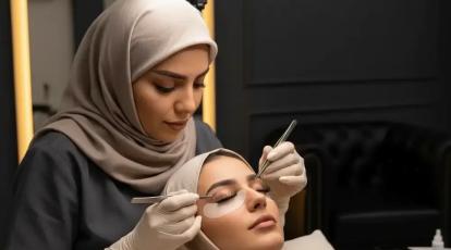 اکستنشن مژه یا لیفت؟ کدام برای چشمان شما معجزه می‌کند؟ (راهنمای انتخاب در مشهد)