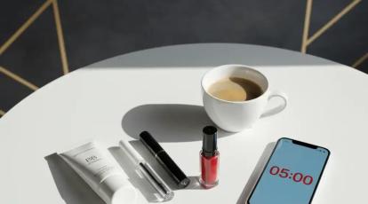 روتین آرایش روزانه ۵ دقیقه‌ای: راز داشتن چهره‌ای نچرال و شیک با حداقل لوازم