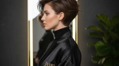 مدل موی پیکسی بلند (Long Pixie) جسورانه‌ترین تغییر برای کسانی که از موی کوتاه می‌ترسند