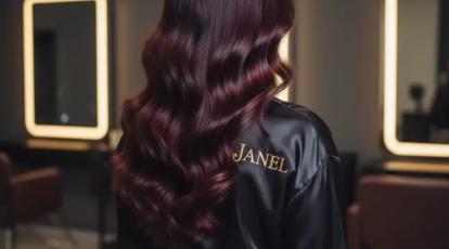 رنگ و لایت تکنیک «چری کولا» و «ماهگونی» (Cherry Cola & Mahogany)؛ جسورانه‌ترین ترند ۱۴۰۴