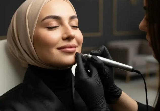 آیا شیدینگ لب درد دارد؟ (تجربه واقعی + راهکارهای کاهش درد در مشهد)