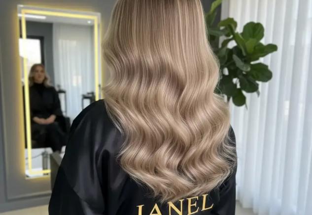 ظرنگساژ «شامپاینی»؛ معجزه خداحافظی با زردی مو + بهترین فرمول رنگساژ درمشهد