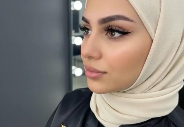 اکستنشن مژه با فر L و M بهترین اصلاح فرم برای چشم‌های گود و پف‌دار