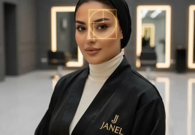 کشف راز جذابیت چهره چگونه “نسبت طلایی” و طراحی ابرو، زیبایی شما را متحول می‌کند؟