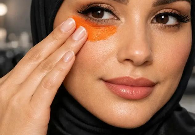 خداحافظی با سیاهی دور چشم: آموزش قدم‌به‌قدم استفاده از کورکتر نارنجی | ترفندهای سالن زیبایی جانل