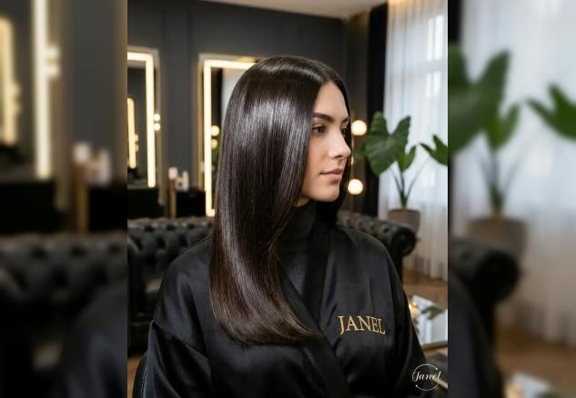 رنگ موی اسپرسوی براق (Espresso Gloss)؛ ترند موهای شیشه‌ای و فوق‌درخشان در پاییز