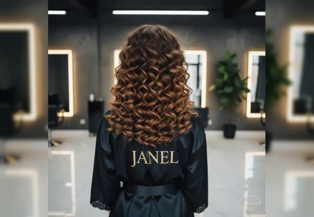 صاف کردن موی فر دائم: آیا اتوکشی به فر مو آسیب می‌زند؟ | راهنمای سالن جانل