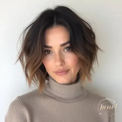 4 باب نامتقارن Asymmetrical Bob